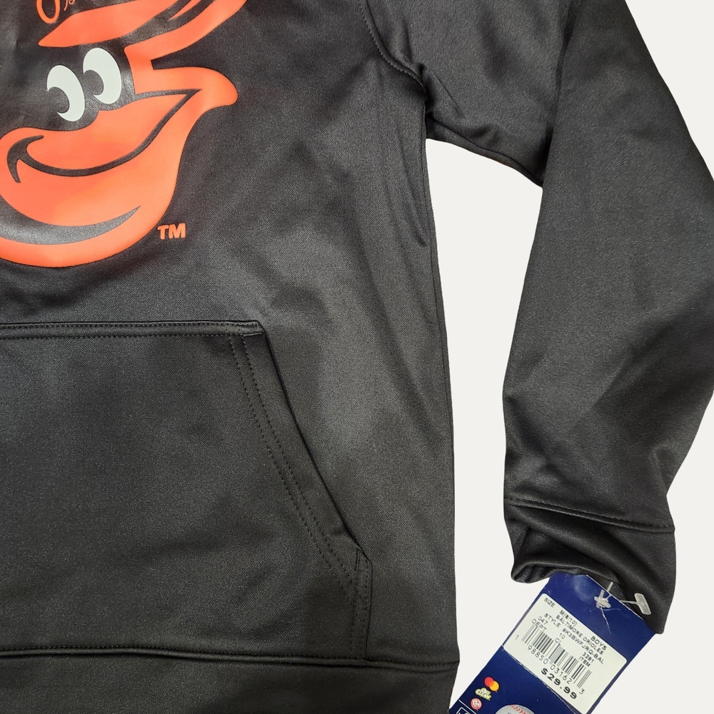 Baltimore Orioles Boys Hoodie NWT